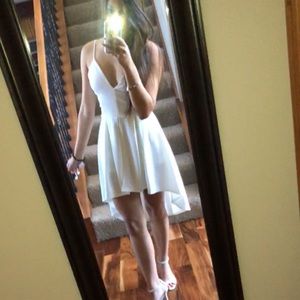 White dress